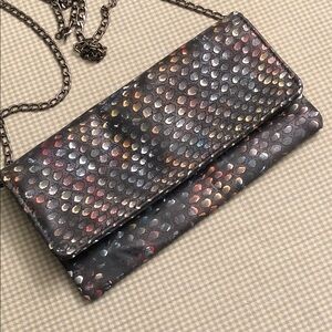 Etui Bags London Kate Middleton Leather Crossbody/Clutch Limited Pattern #1251